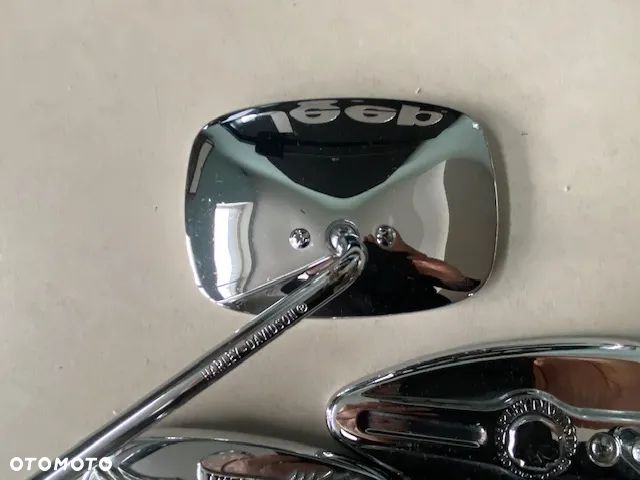 LUSTERKA LUSTERKO HARLEY Touring Softail Lewe, Sortster - 13