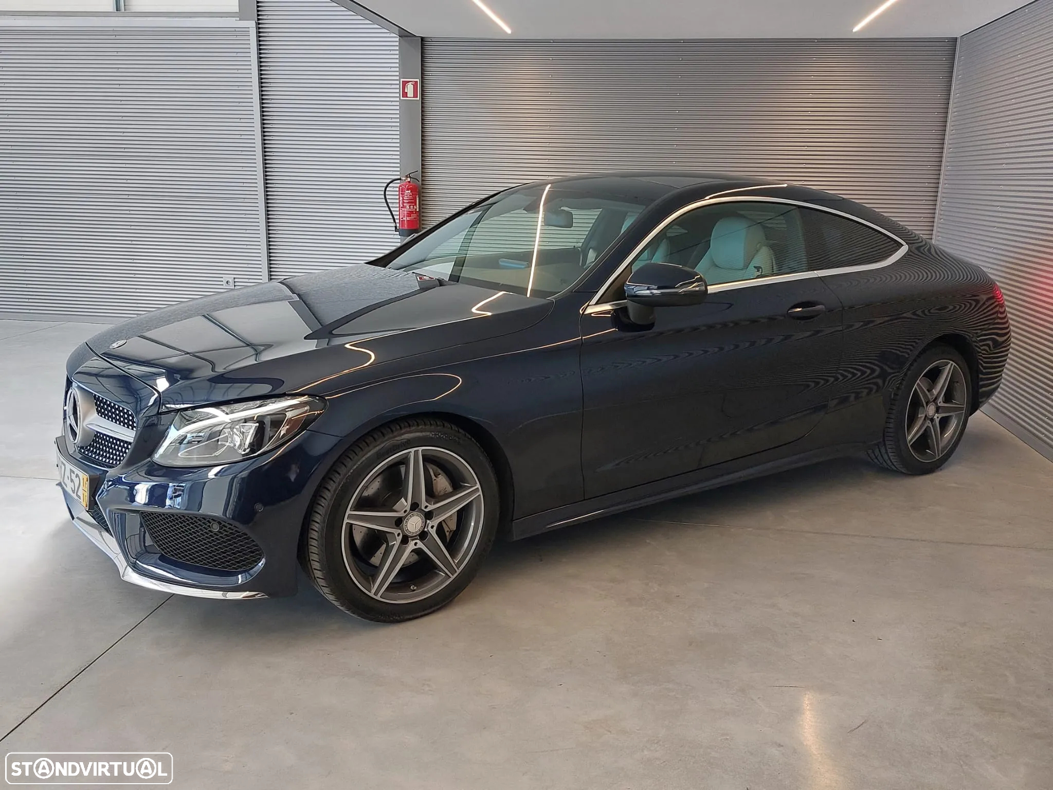 Mercedes-Benz C 250 d Aut. - 2