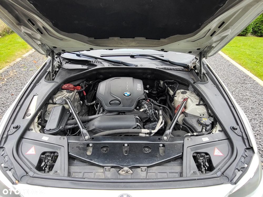 BMW Seria 5 520d Luxury Line - 13