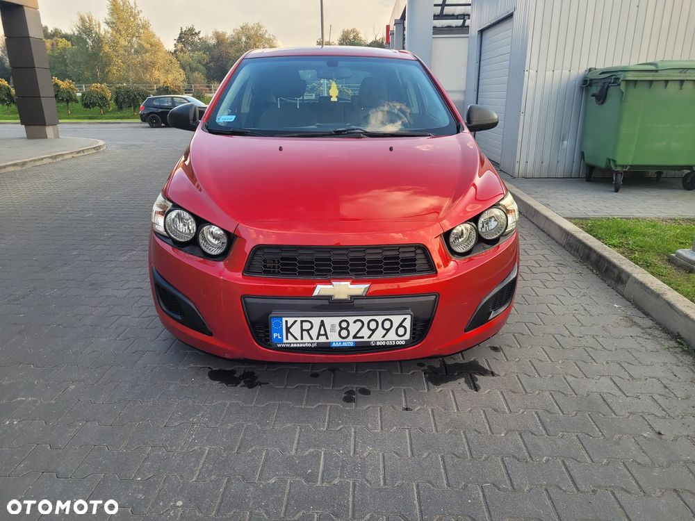 Chevrolet Aveo 1.2 LS - 3
