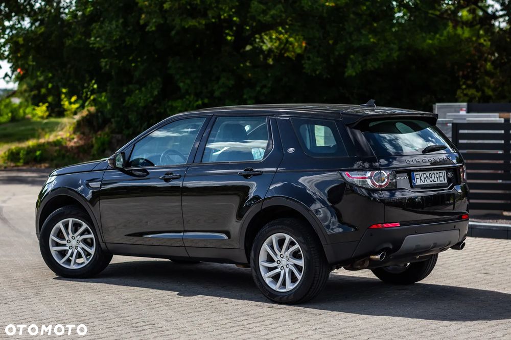 Land Rover Discovery Sport D150 HSE - 16