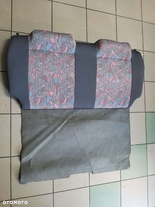 Oparcie tylnej kanapy DAEWOO TICO tylne siedzenie kanapa - 1