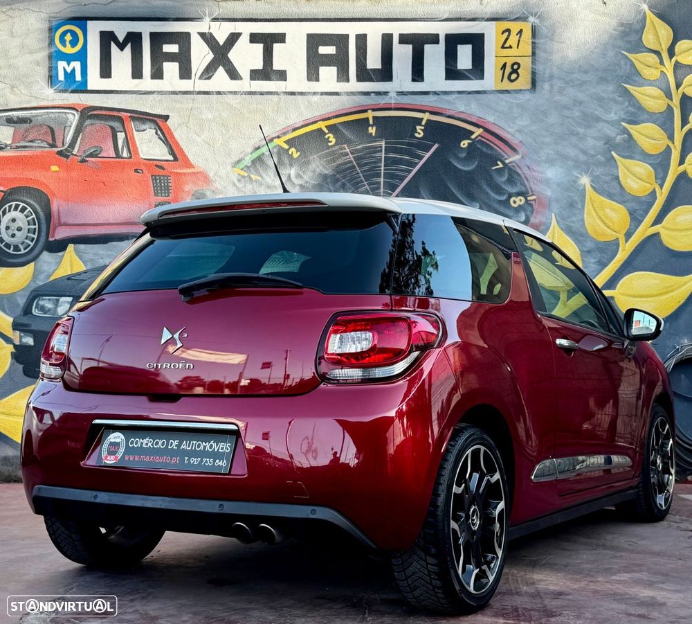Citroën DS3 1.6 HDi Airdream Sport Chic - 16