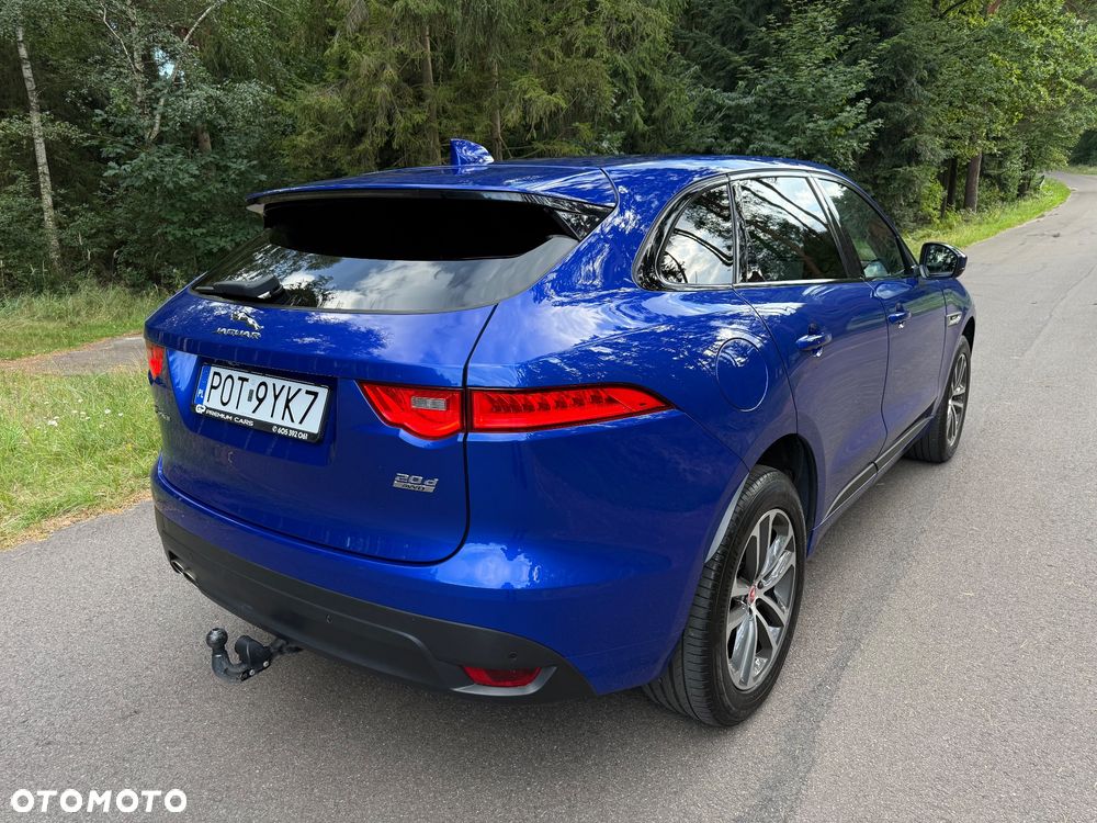Jaguar F-Pace 20d AWD R-Sport - 9