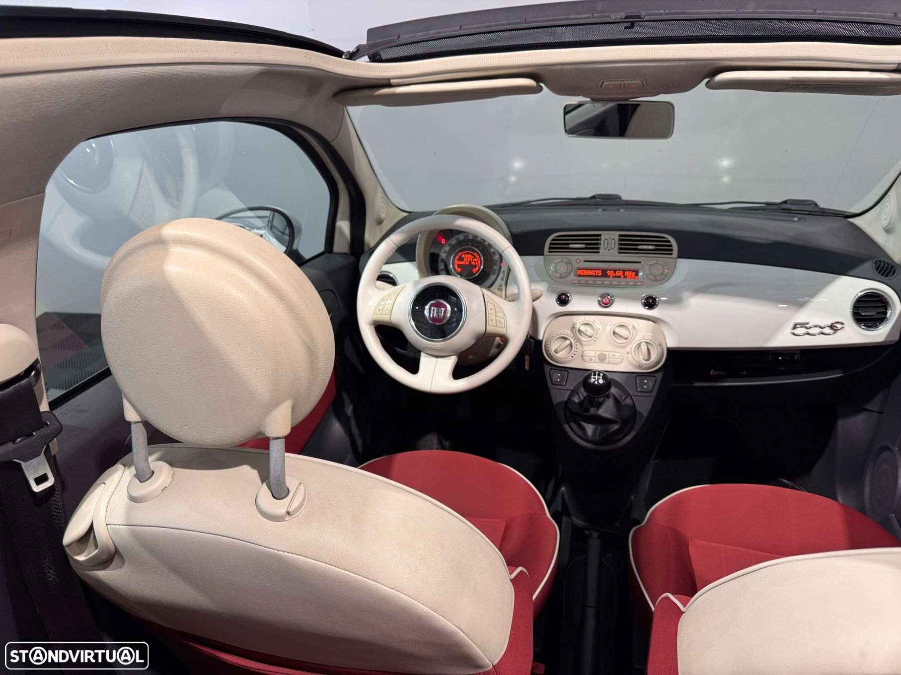 Fiat 500 1.3 16V MJ Lounge S&S - 17