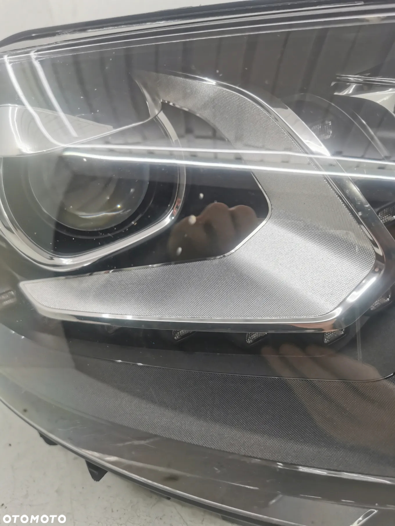 Lampa prawy przód Volkswagen VW Sharan 2 II 7N Bi Xenon + Led - 4