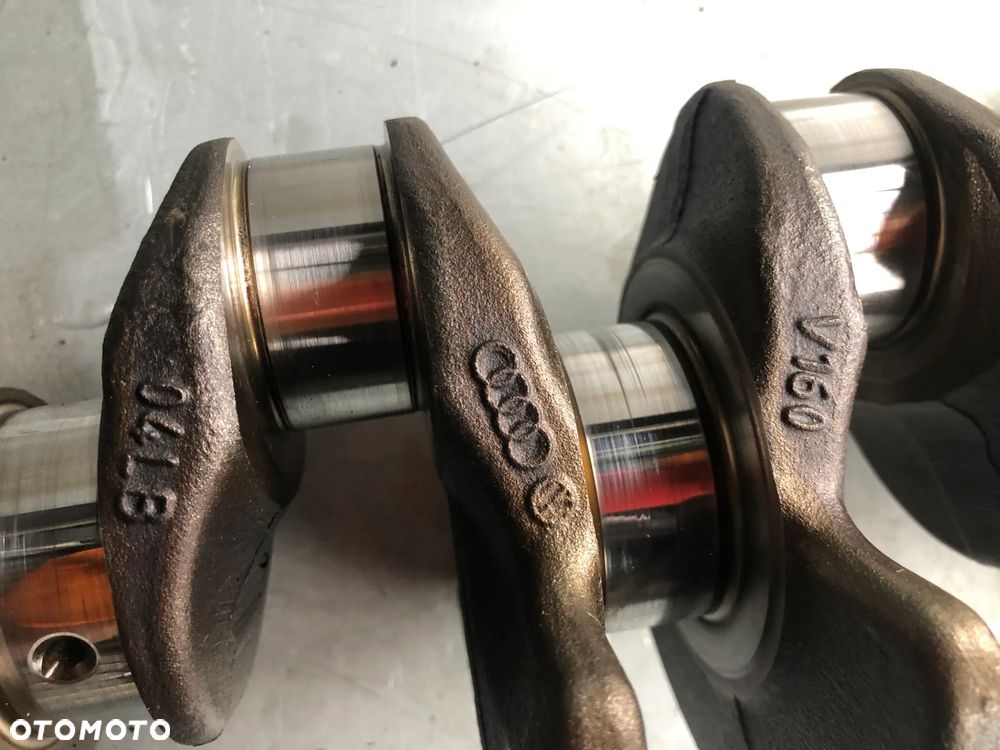 R102 . Wał Korbowy 04LB 1.6 tdi CXX Volkswagen Audi Skoda - Gwarancja Wysyłka - 6