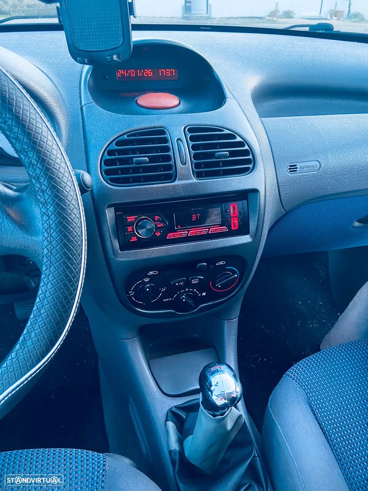 Peugeot 206 SW 1.1 Colorline - 6