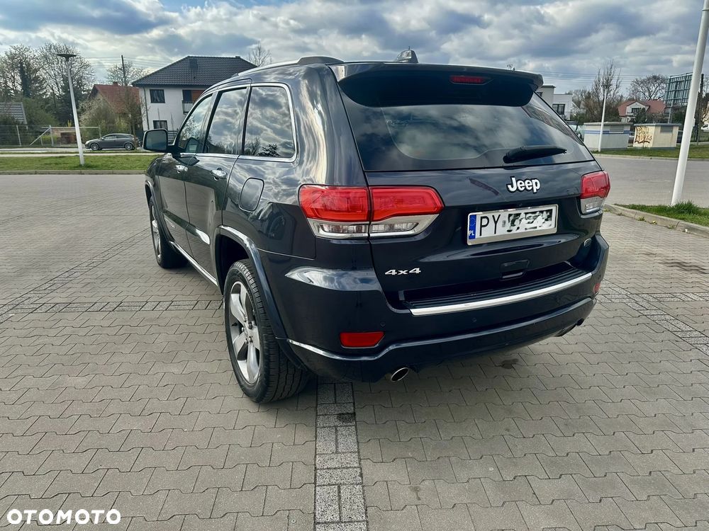 Jeep Grand Cherokee 5.7 V8 HEMI Overland - 14