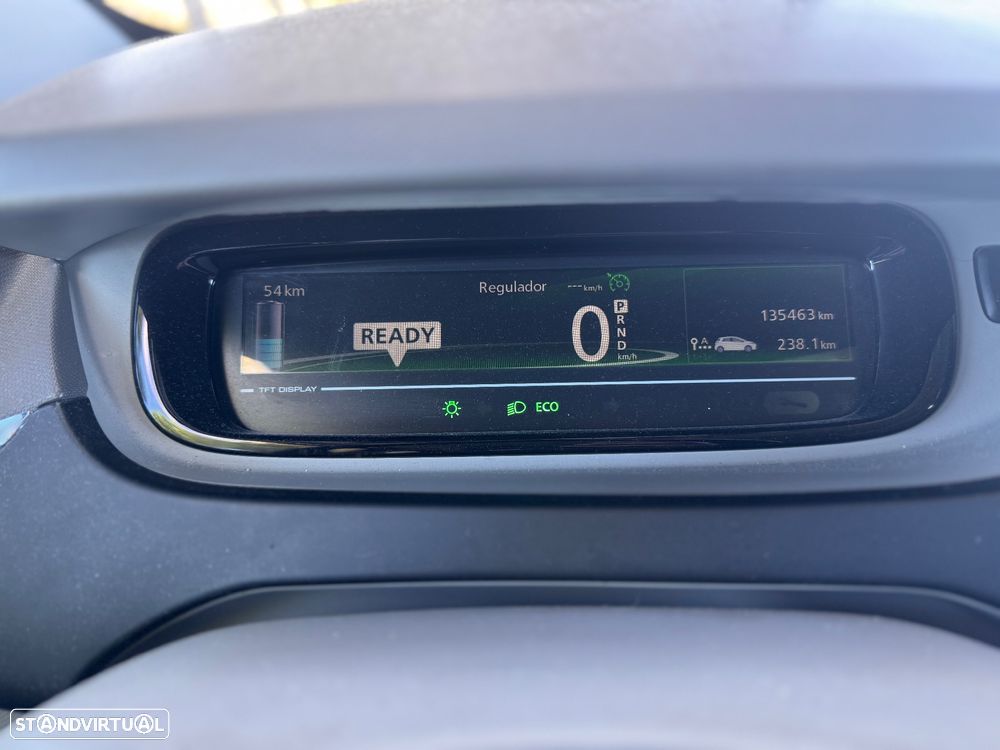 Renault Zoe (c/ Bateria) Life 40 Carga Rápida - 13