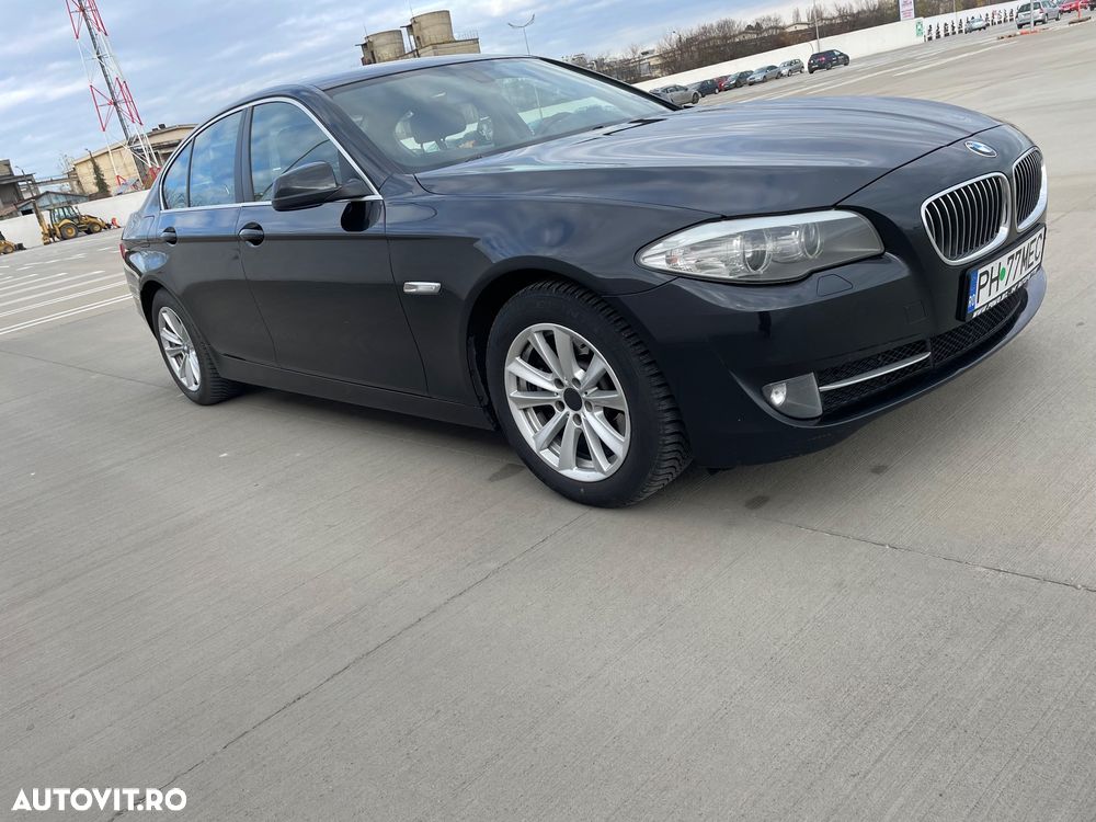 BMW Seria 5 520d - 12