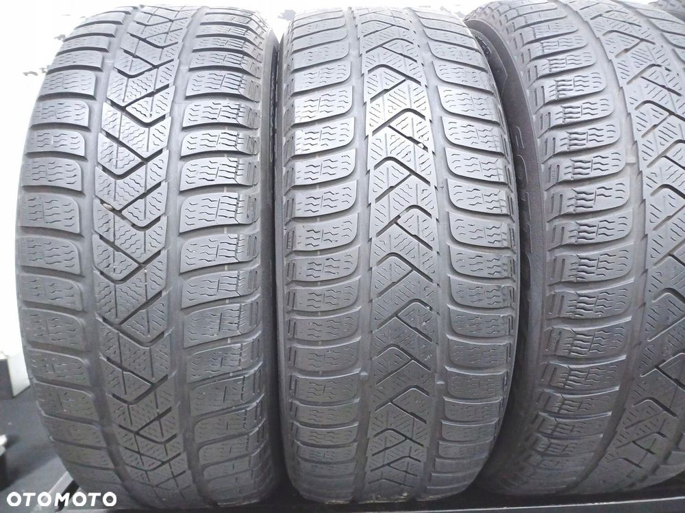4x 215/55r17 pirelli 2020 opony zimowe 52139 - 2