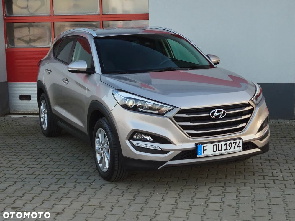 Hyundai Tucson 1.7 CRDI BlueDrive Comfort 2WD - 6