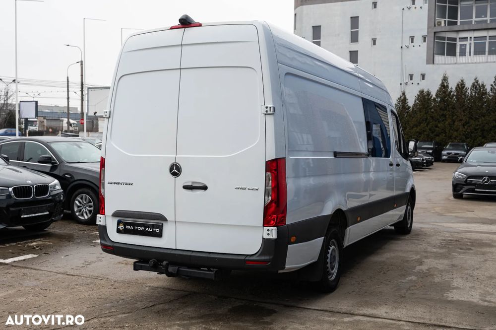 Mercedes-Benz Sprinter Lang HA - 4