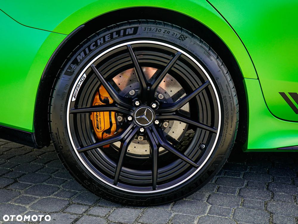 Mercedes-Benz AMG GT 63 S E 4-Matic+ Special Edition Green - 9