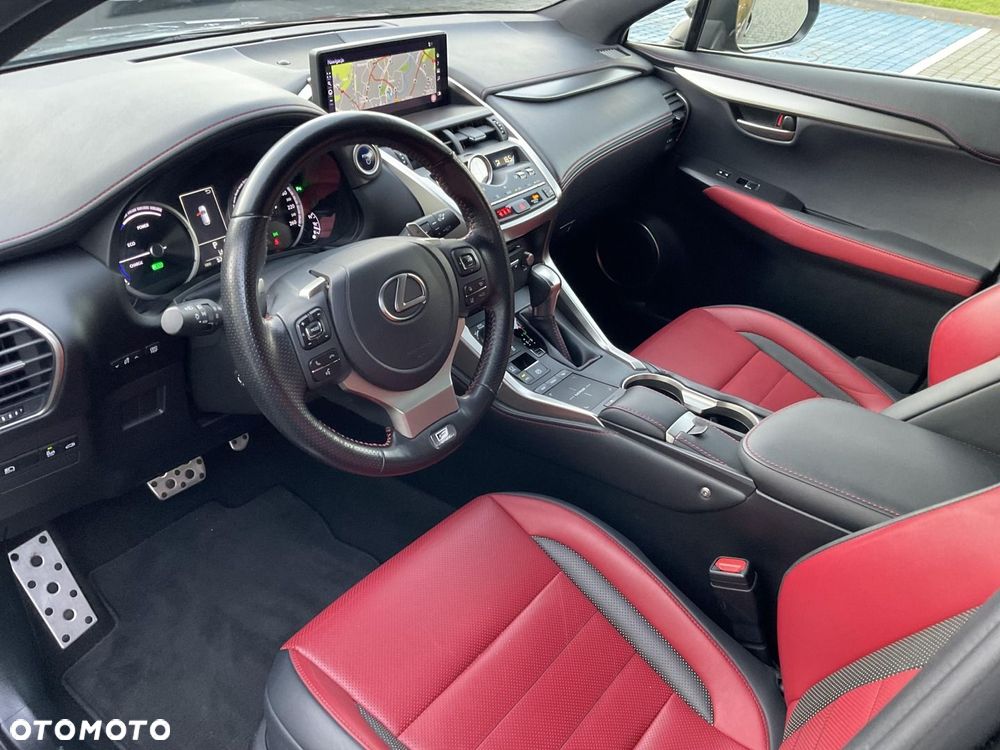 Lexus NX 300h F Sport Edition AWD - 11