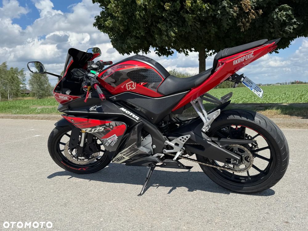 Yamaha YZF - 5