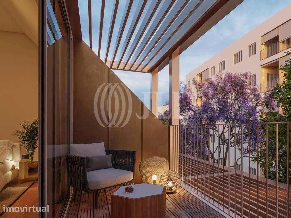 Apartamento T2 com terraço, no Cristino, em Lisboa - Grande imagem: 3/22