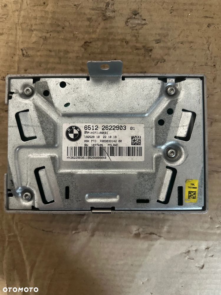 BMW G20 G21 WZMACNIACZ 2622903 - 1