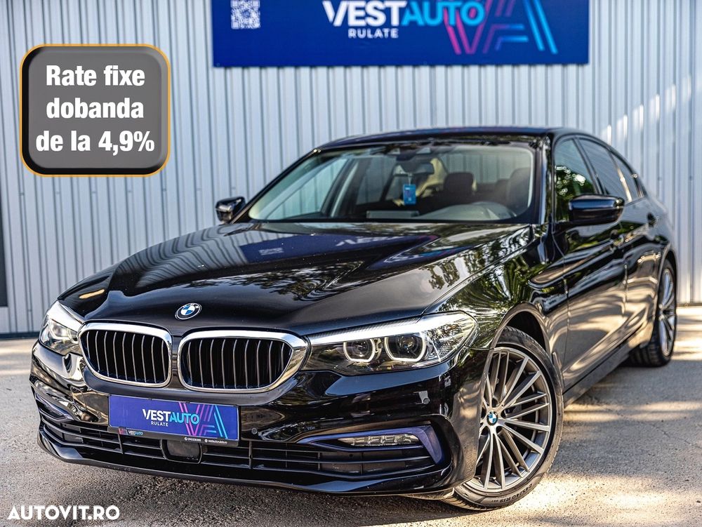 BMW Seria 5 520d xDrive Aut. Sport Line - 2