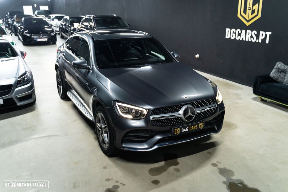 Mercedes-Benz GLC 300 e Coupé 4Matic - 1
