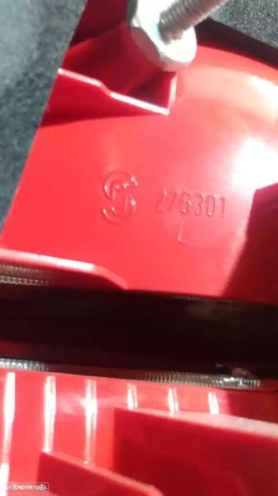 FAROLIM TRASEIRO ESQUERDO BMW 3 2008 -63216937457 - 3