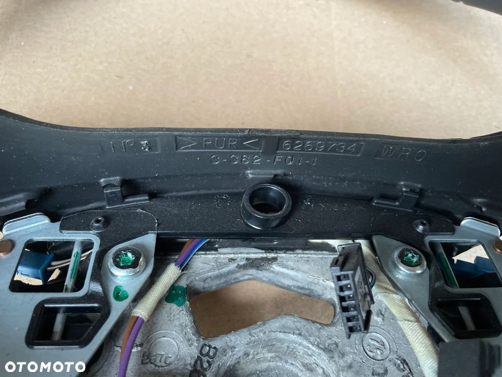 BMW 5 F10 F11 7 F01 KIEROWNICA GRZANA ŁOPATKI WIBRACJE 3382F01 6269734 - 7