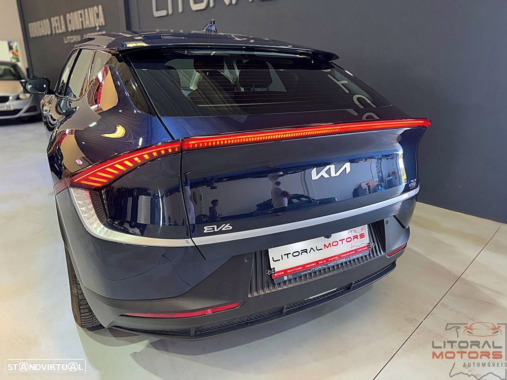 Kia EV6 77.4 kWh Earth - 9