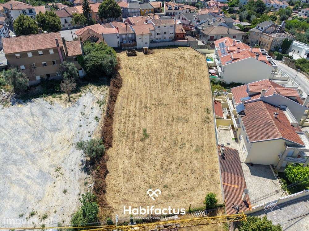 Terreno para construção a 5 minutos de Viseu - Grande imagem: 2/8