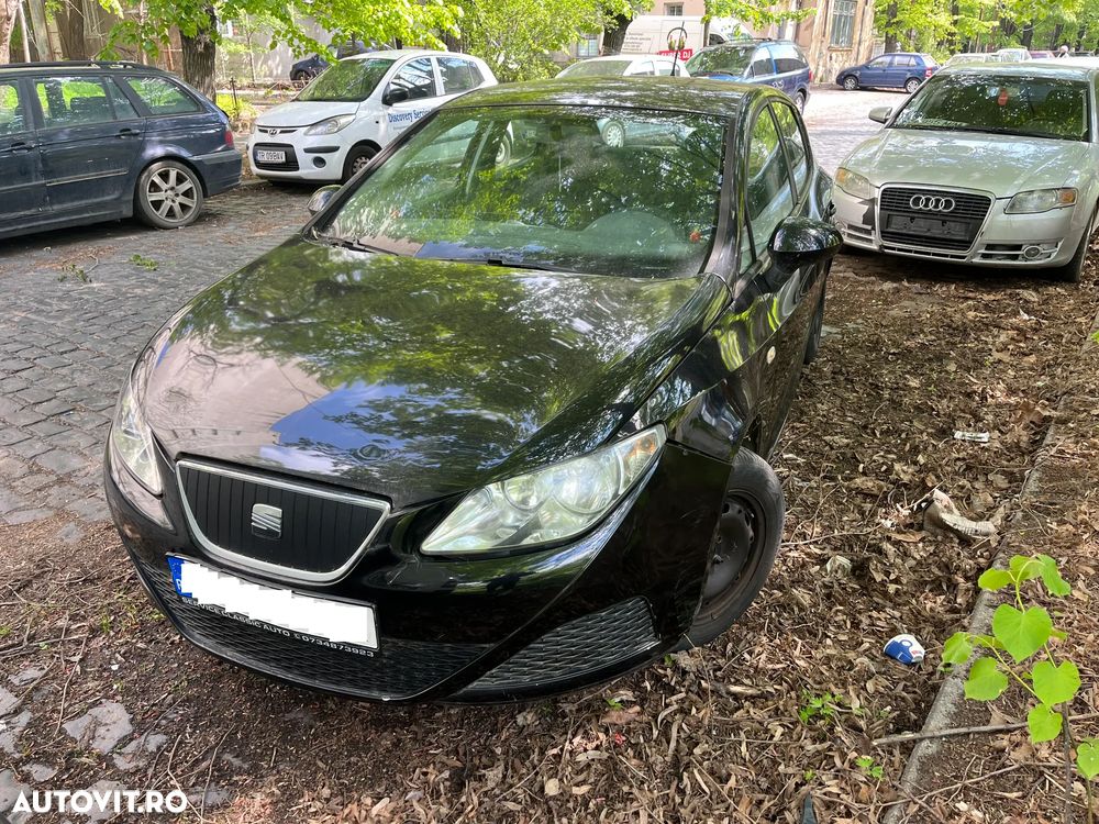 Dezmembrez Seat Ibiza 2010 1,4 TDI BMS  culoare negru - 3