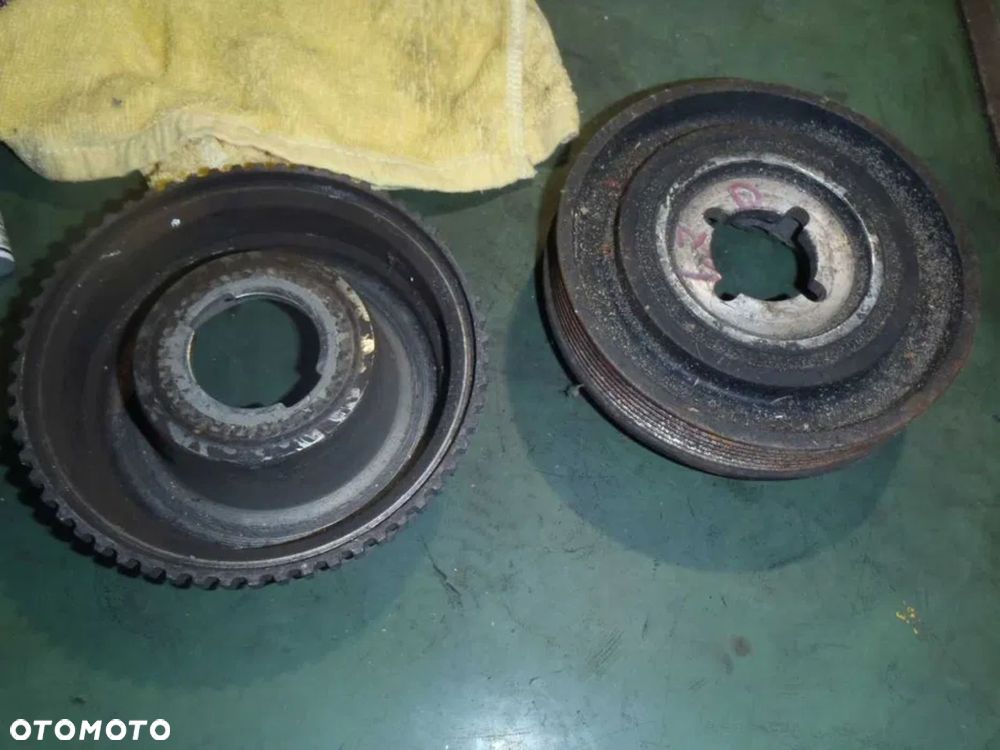 koło pasowe wału doblo scudo expert jumpy 1.9 punto multipla stilo alfa 1.6 1.7 1.9 - 4