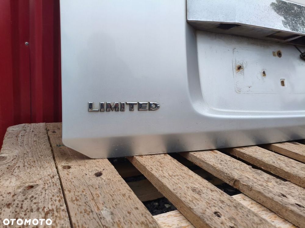 JEEP CHEROKEE LIBERTY KK 07-12 KLAPA TYŁ BAGAŻNIKA SREBRNA IDEALNA W KOLOR - 3