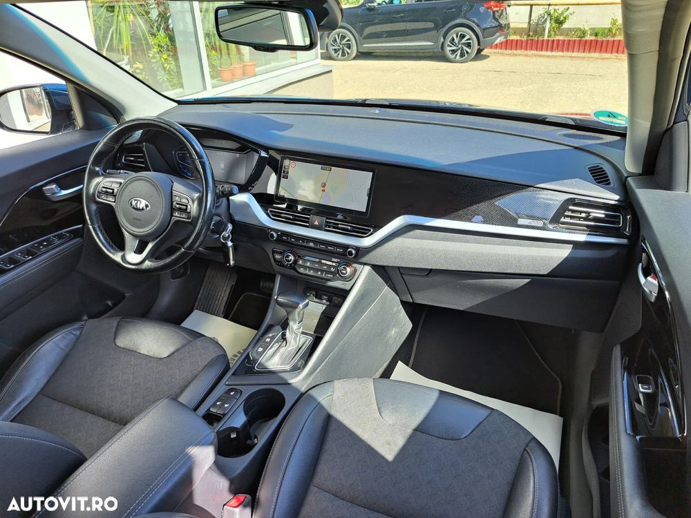 Kia Niro 1.6 GDI HEV 2WD OPF Aut. Vision - 27
