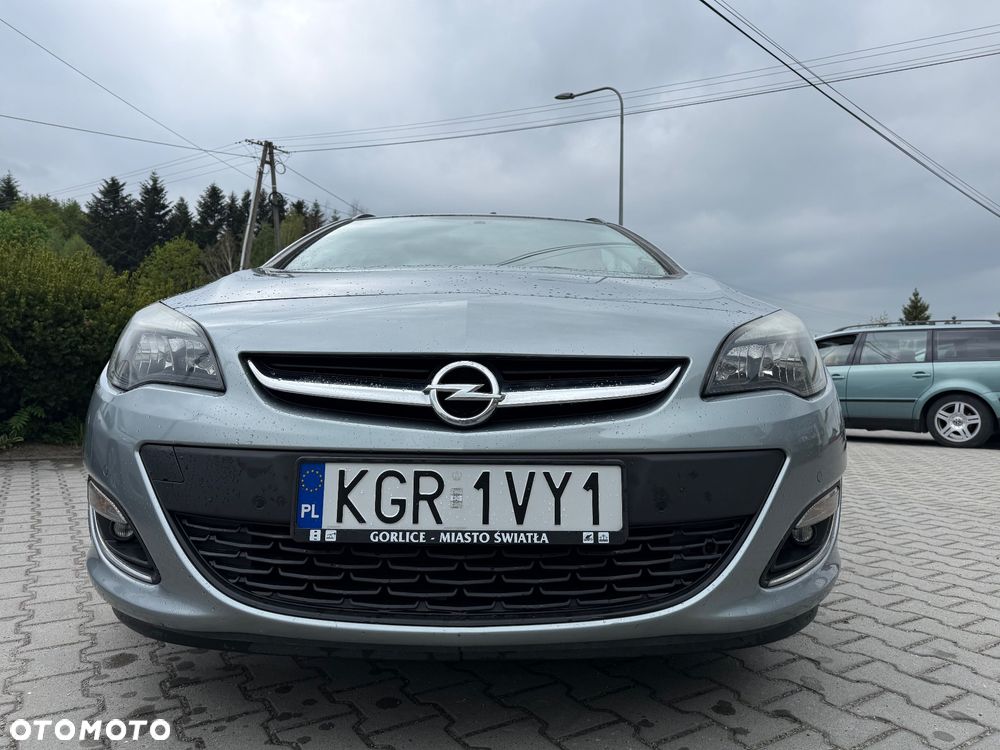 Opel Astra 1.7 CDTI DPF ecoFLEX TourerStart/Stop 105g Sport - 11