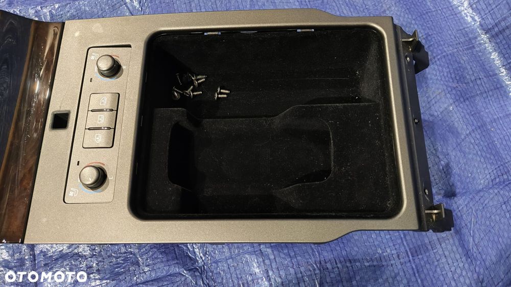 DREWNO LISTWY OZDOBNE DEKORY ZESTAW KOMPLET PRZEŁĄCZNIK WŁĄCZNIK PANEL SZYB GRZANIA FOTELI KANAPY ROLET ŻALUZJI ZAWIESZENIA TRAKCJI STEROWANIA NAWIEWU RADIA TYŁ PILOT DVD LEXUS LS IV LS460 LS600H 07-09r - 8