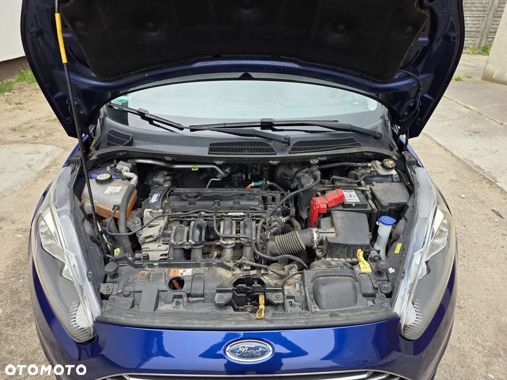 Ford Fiesta 1.25 SYNC Edition - 20
