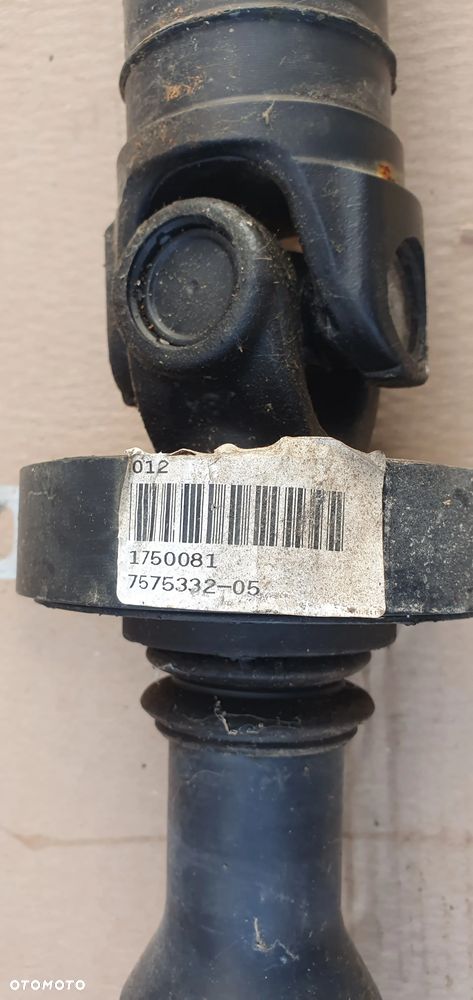 Wał napędowy BMW 3 E91 2.0D 7575332 7575332-05 - 7