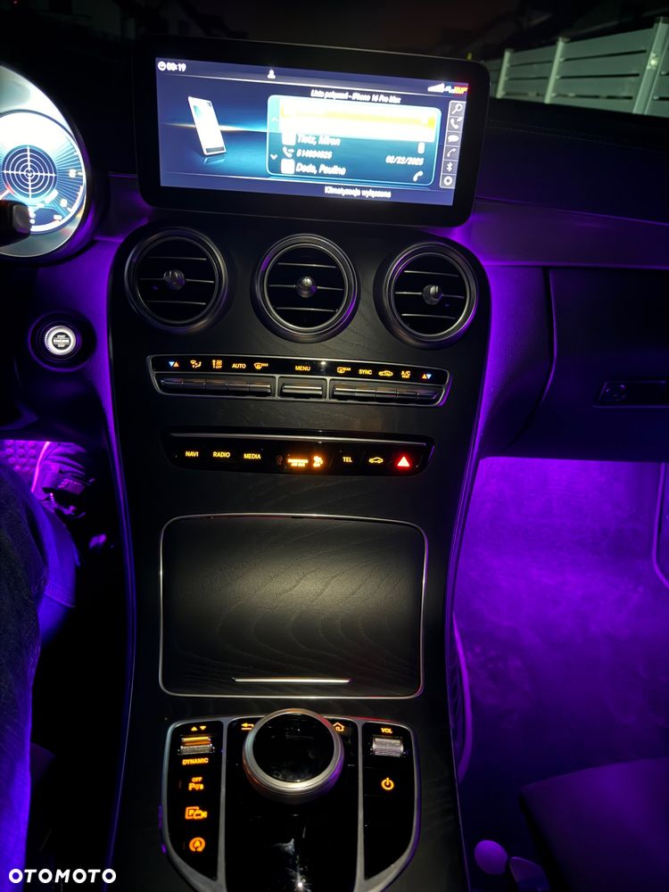 Mercedes-Benz Klasa C 220 d 9G-TRONIC - 15