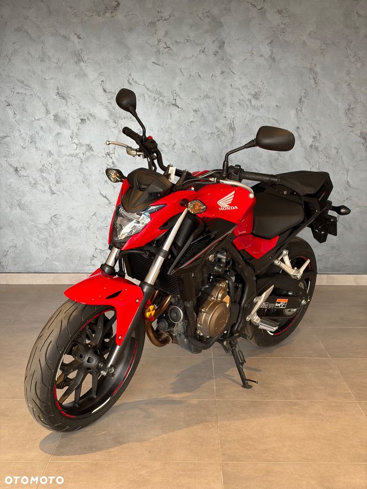 Honda CB - 9