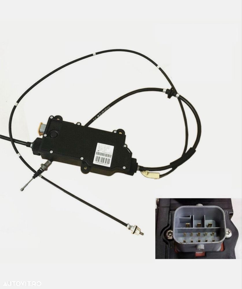 Motoras Modul Frana De Mana Unitate Parcare Mercedes S CL W221 W216 - 2