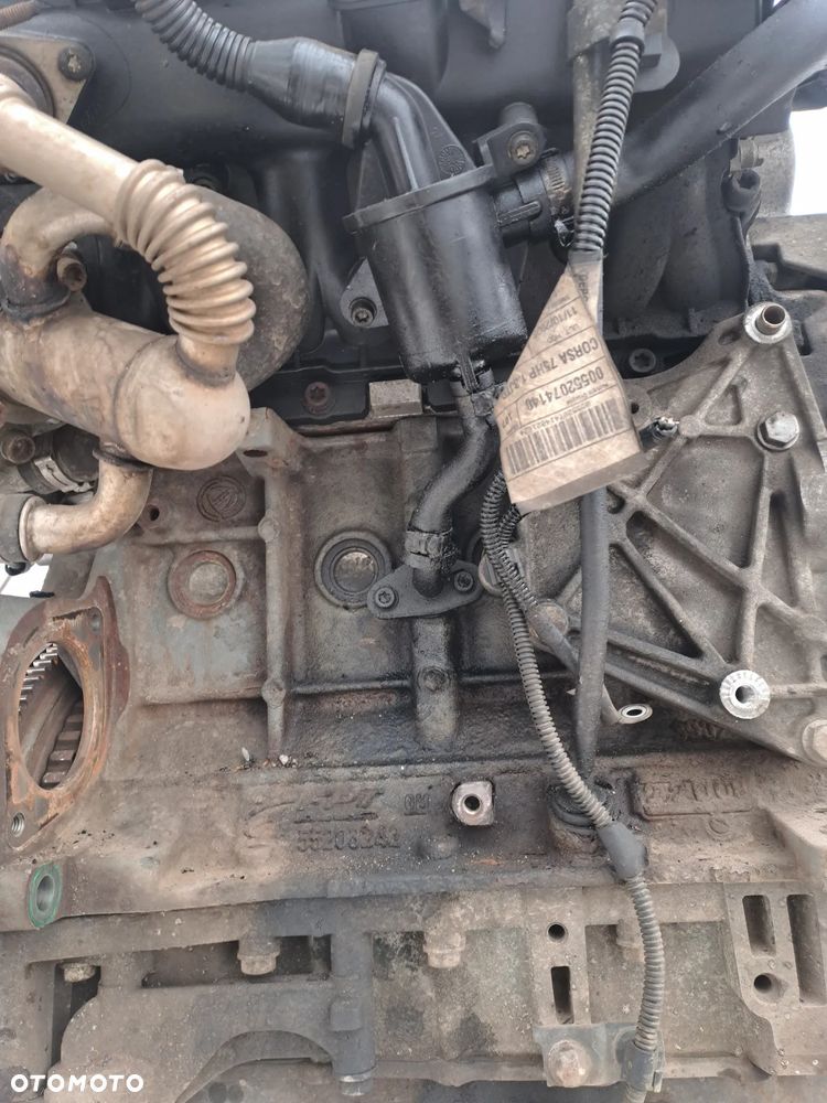 Opel Corsa D 1.3 CDTi silnik kompletny kod A13DTC Z13DTJ - 7