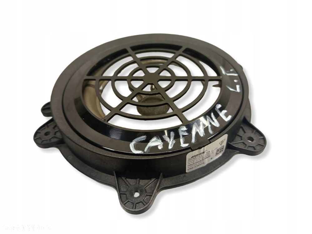 Głośnik drzwi tylnych Tył Porsche Cayenne (92A) 7PP035710C - 4