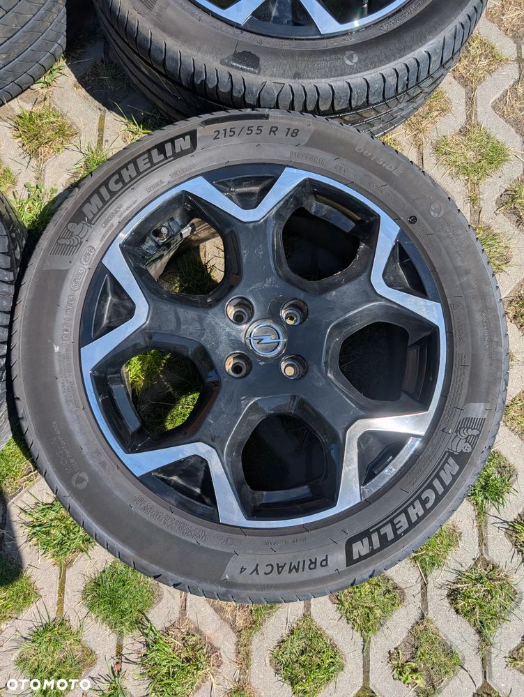 Koła, felgi R18 Opel Mokka - 2