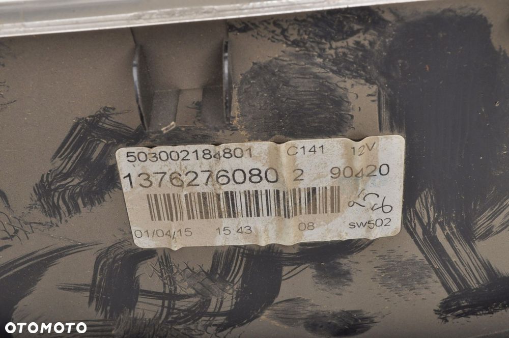 PEUGEOT BIPPER LICZNIK ZEGARY ANGLIK 1376276080 - 8