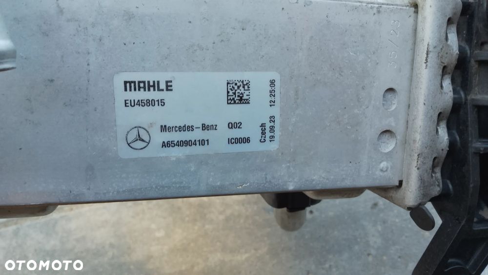 Mercedes-Benz Sprinter W907 W910 A6540103104 CHŁODNICA INTERCOOLER - 7
