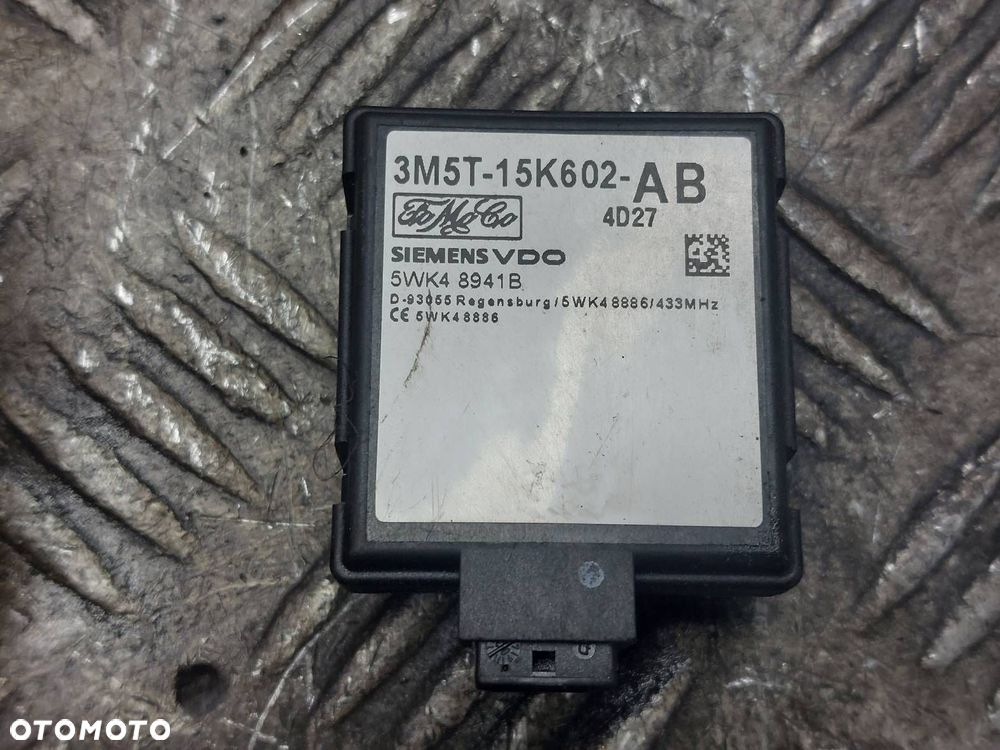 ZESTAW STARTOWY FORD C-MAX I MK1 2.0 16V 4M5112A650VC 3M5T-10849-EJ - 7
