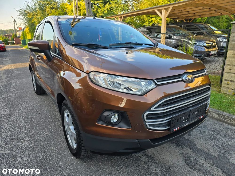Ford EcoSport 1.0 EcoBoost TREND - 15