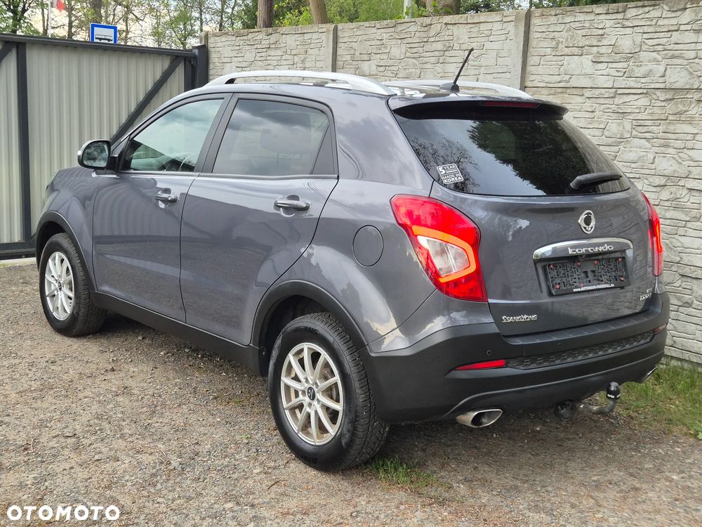SsangYong/KGM Korando 2.2 e-XDi 220 4WD Automatik Ultimate - 8