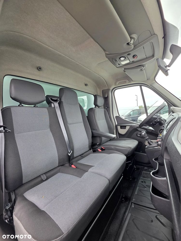 Renault MASTER 2,3 DCI 150 KONNY KONTENER 4,2M WINDA BLIŻNIAKI DO 3,5T KLIMA 241T/KM PRZEBIEGU GWARANCJA - 28