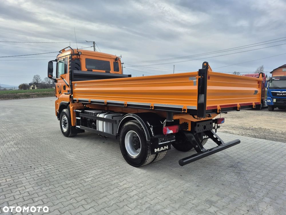MAN TGS / 18.460 / WYWROTKA / E 6 / 4 X 4 / HYDRODRIVE - 7